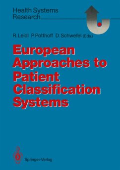 European Approaches to Patient Classification Systems