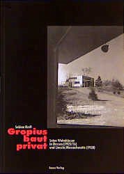 Cover Gropius baut privat