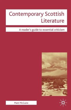 Cover Contemporary Scottish Literature