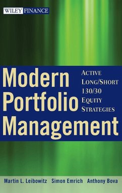 Modern Portfolio Management - Leibowitz, Martin L.; Emrich, Simon; Bova, Anthony