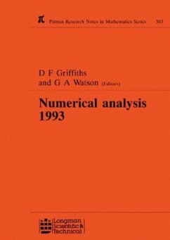 Numerical Analysis 1993 - Griffiths, D F; Watson, G A