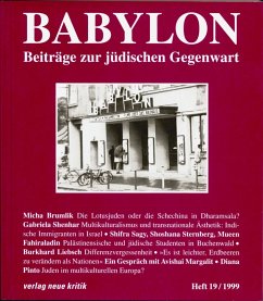 null / Babylon, Beiträge zur jüdischen Gegenwart 19