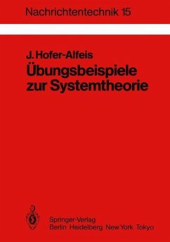 Übungsbeispiele zur Systemtheorie - Hofer-Alfeis, Josef