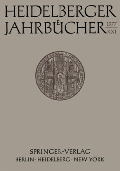Heidelberger Jahrbücher - Loparo, Kenneth A.