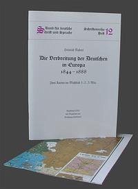 Die Verbreitung der Deutschen in Europa 1844-1888 - Nabert, Heinrich