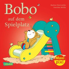 Maxi Pixi 352: Bobo auf dem Spielplatz - Osterwalder, Markus