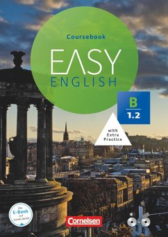 Easy English B1: Band 2. Kursbuch mit Audio-CD und Video-DVD - Eastwood, John;Cornford, Annie