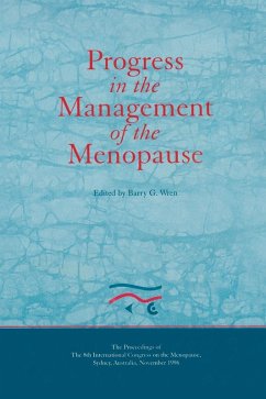 Progress in the Management of the Menopause - Wren, B.G. (ed.) Progress in the Management of the Menopause - Wren, B.G. (ed.)