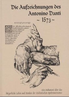 Die Aufzeichnungen des Antonino Danti 1573 - Klaas H. Kindermann