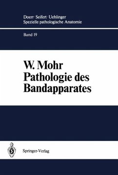 Pathologie des Bandapparates : Sehnen, Sehnenscheiden, Faszien, Schleimbeutel (=Spezielle pathologische Anatomie ; Bd. 19).