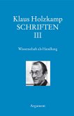 Wissenschaft als Handlung