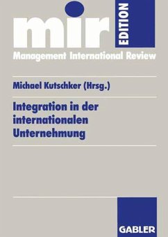 Integration in der internationalen Unternehmung