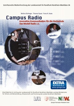 Campus Radio - Dürhager, Bettina