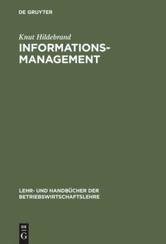 Informationsmanagement - Hildebrand, Knut