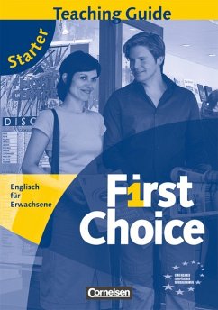 First Choice / Starter - Teaching Guide - Hornoff, Astrid