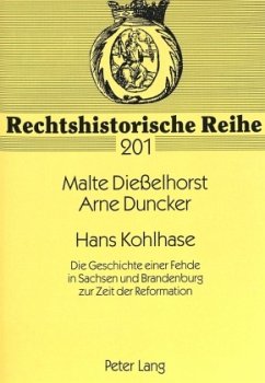 Hans Kohlhase - Dießelhorst, Malte;Duncker, Arne
