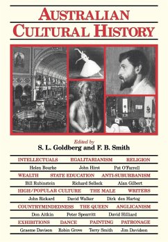 Australian Cultural History - Goldberg, Samuel Louis; Smith, Francis Barrymore