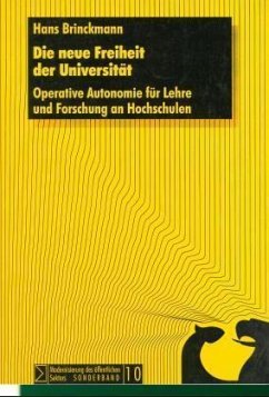 Die neue Freiheit der Universität