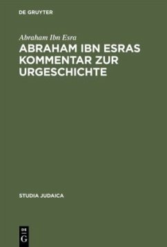 Abraham ibn Esras Kommentar zur Urgeschichte - Ibn Esra, Abraham