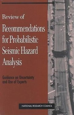 Review of Recommendations for Probabilistic Seismic Hazard Analysis - National Research Council; Division On Earth And Life Studies; Board On Earth Sciences And Resources; Commission on Geosciences Environment and Resources; Committee on Seismology; Panel on Seismic Hazard Evaluation