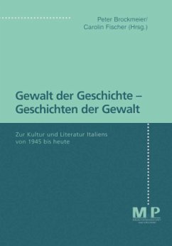 Cover Gewalt der Geschichte - Geschichten der Gewalt