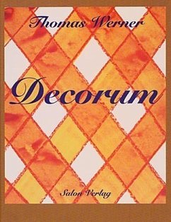 Decorum - Werner, Thomas