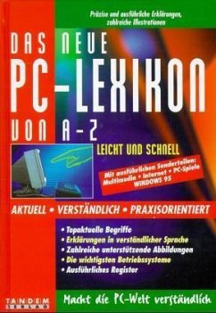 Das neue PC-Lexikon von A-Z - Robert Böck