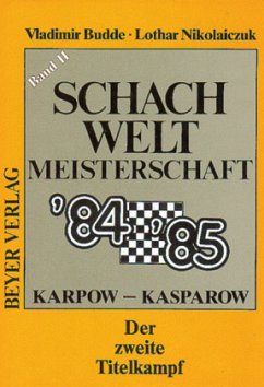 Schachweltmeisterschaft 1984/85 2