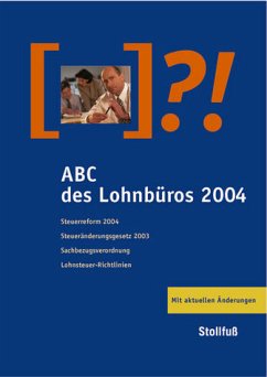 ABC des Lohnbüros 2004