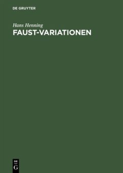 Faust-Variationen - Henning, Hans