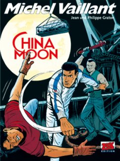 Cover Michel Vaillant - China Moon