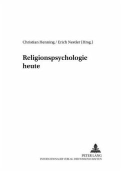 Religionspsychologie heute