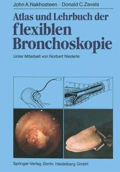 Cover Atlas und Lehrbuch der flexiblen Bronchoskopie