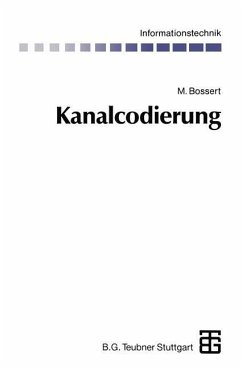 Kanalcodierung - Bossert, Martin