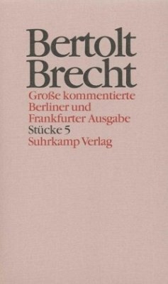 Werke. Große kommentierte Berliner und Frankfurter Ausgabe. 30 Bände (in 32 Teilbänden) und ein Registerband - Brecht, Bertolt