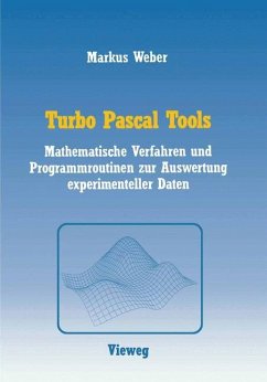 Turbo Pascal Tools - Weber, Markus