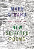 New Selected Poems of Mark Strand