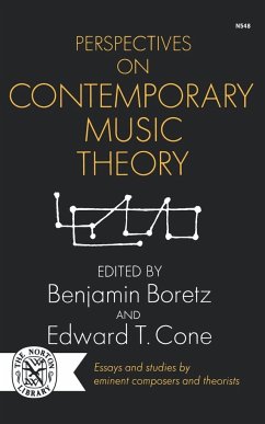 Perspectives on Contemporary Music Theory - Boretz, Benjamin