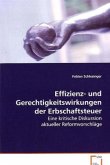 Effizienz- und Gerechtigkeitswirkungen derErbschaftsteuer