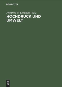 Cover Hochdruck und Umwelt