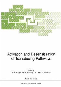 Activation and Desensitization of Transducing Pathways