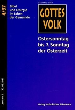 null / Gottes Volk, Lesejahr B 1997, 8 Hefte 4