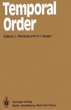 Temporal Order: Proceedings of a Symposium on Oscillations in Heterogeneous Chemical and Biological Systems, University of Bremen, September 17?22, 1984 (Springer Series in Synergetics).