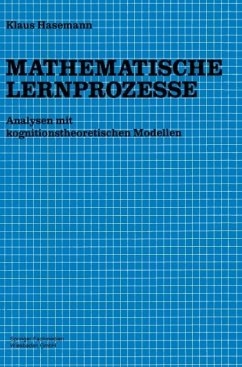 Mathematische Lernprozesse - Hasemann, Klaus