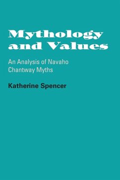 Mythology and Values - Spencer, Katherine