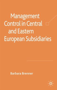 Management Control in Central and Eastern European Subsidiaries - Brenner, B.