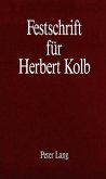 Festschrift für Herbert Kolb
