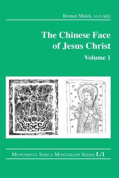 Cover The Chinese Face of Jesus Christ
