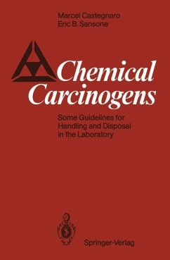 Chemical Carcinogens - Castegnaro, Marcel; Sansone, Eric B.