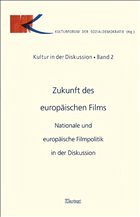 Cover Zukunft des europäischen Films